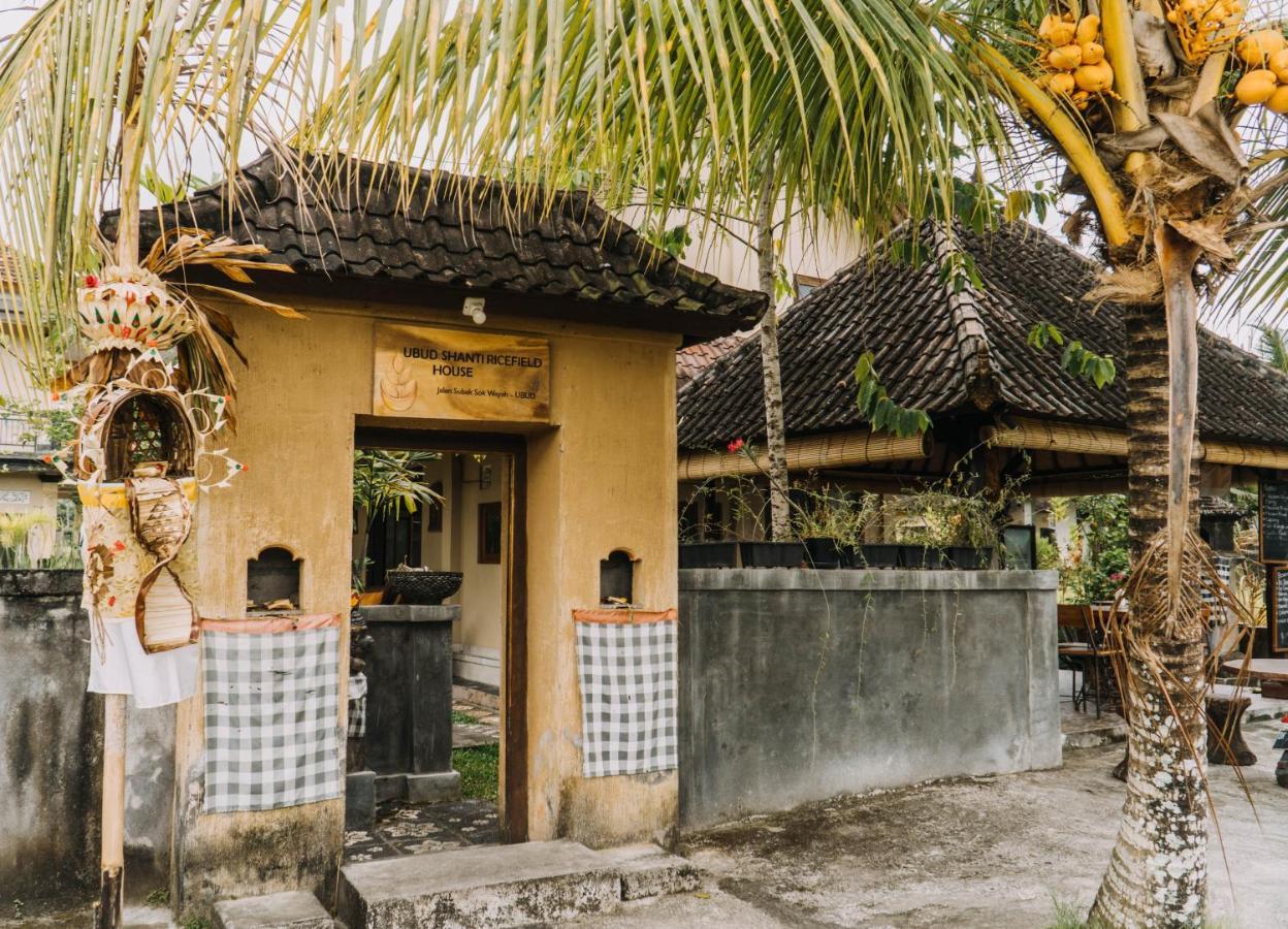Ubud Shanti Rice Field House By Supala Exterior foto