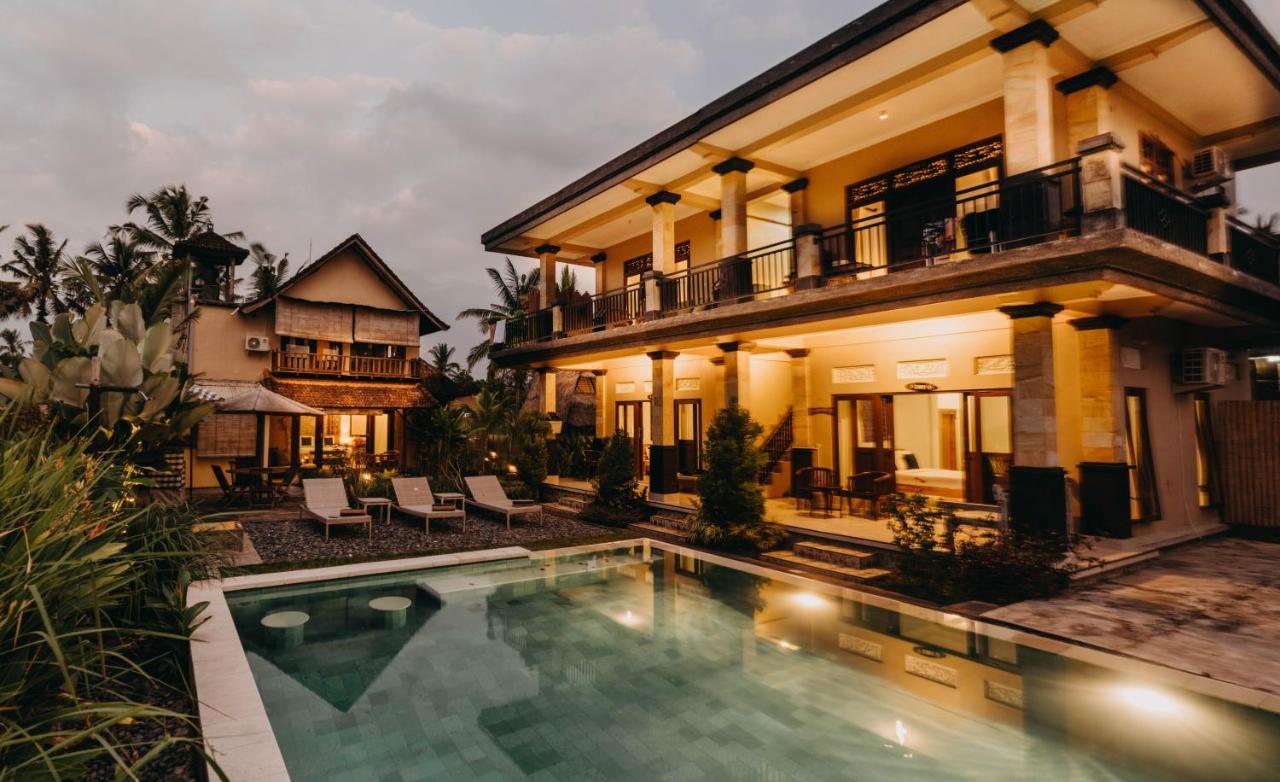 Ubud Shanti Rice Field House By Supala Exterior foto