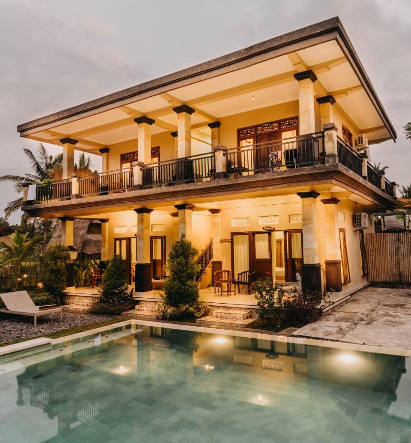 Ubud Shanti Rice Field House By Supala Exterior foto