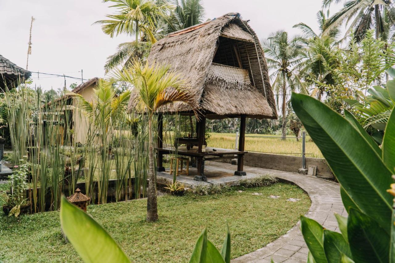 Ubud Shanti Rice Field House By Supala Exterior foto