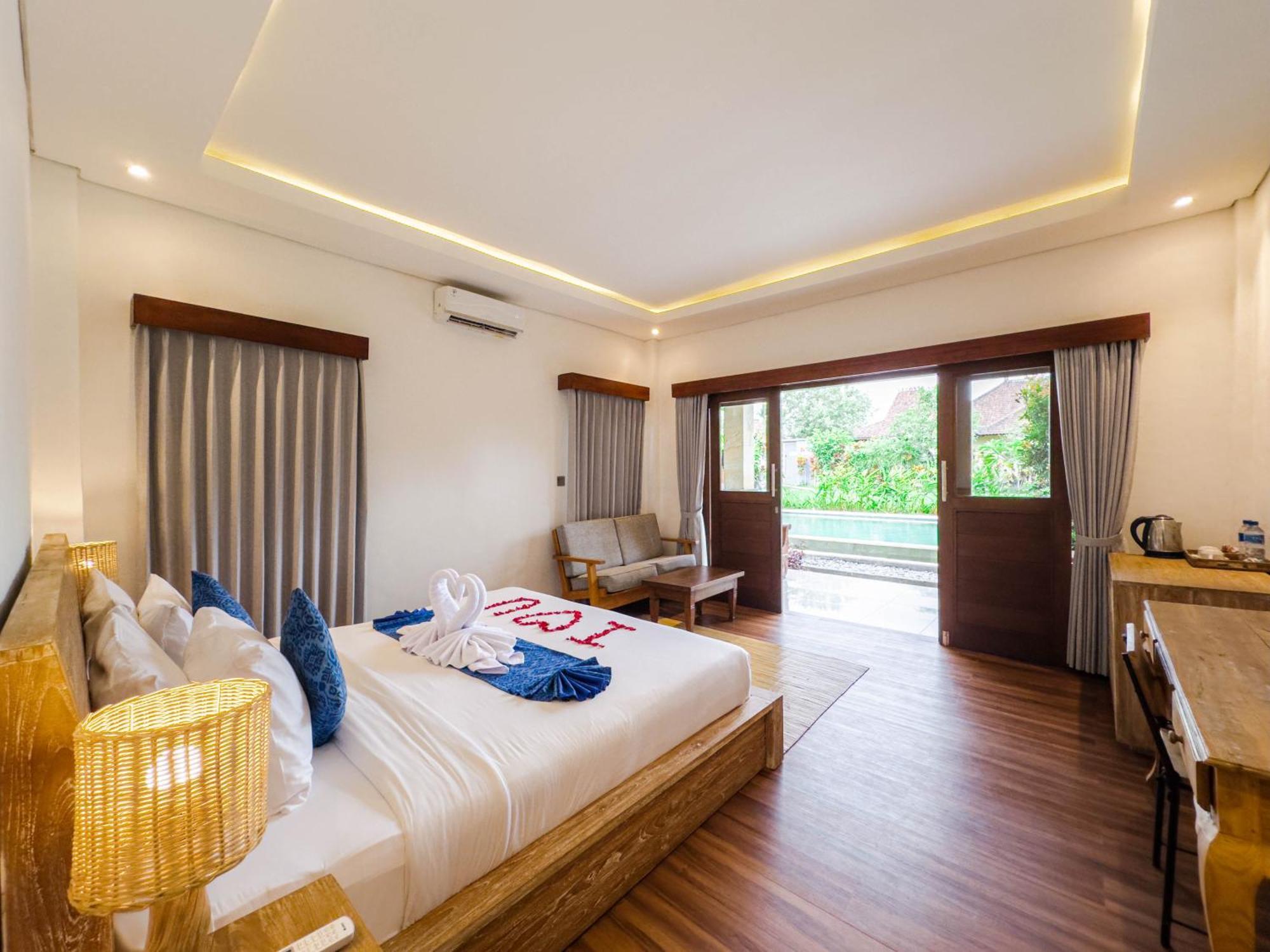 Ubud Shanti Rice Field House By Supala Exterior foto