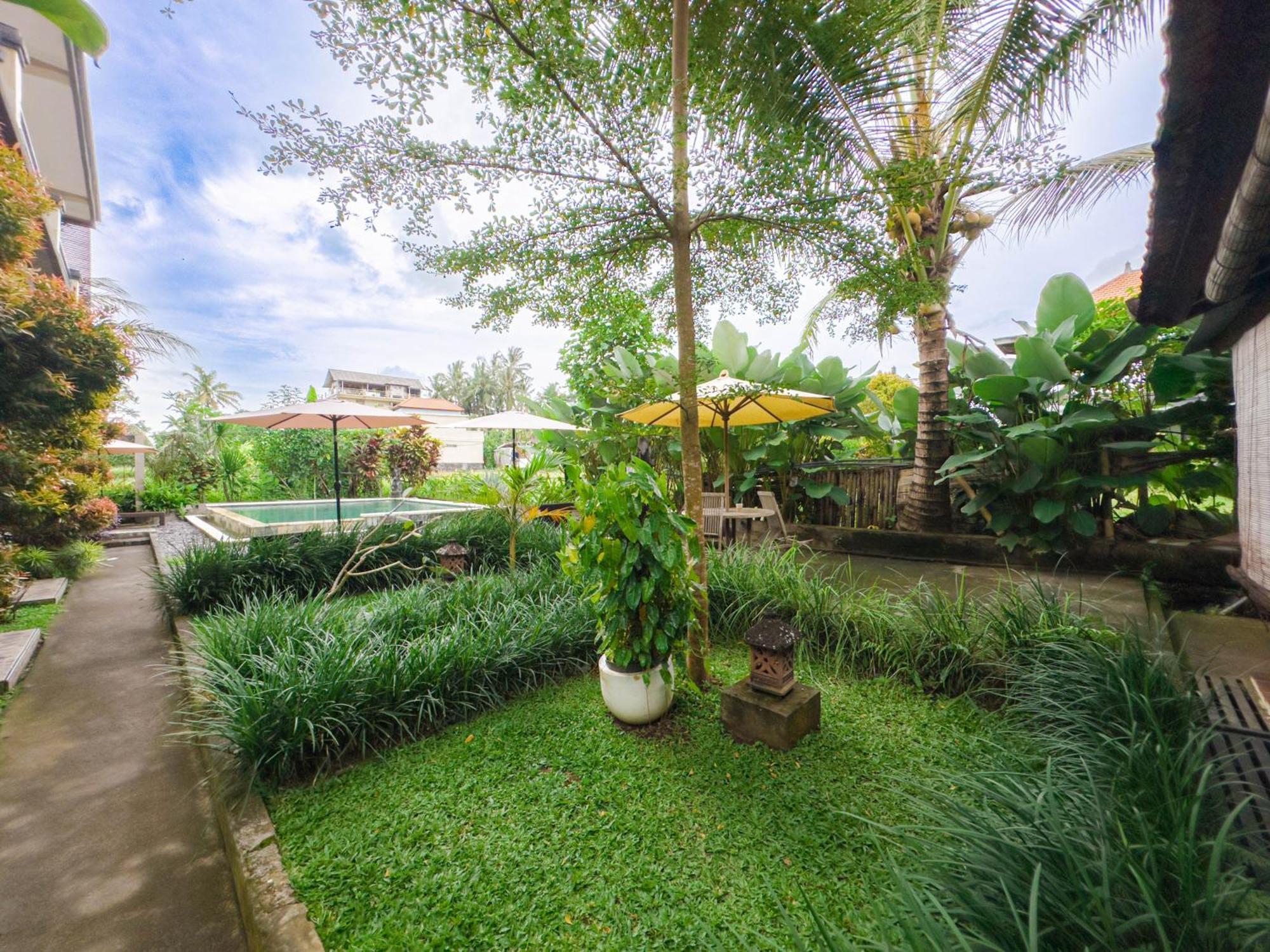 Ubud Shanti Rice Field House By Supala Exterior foto