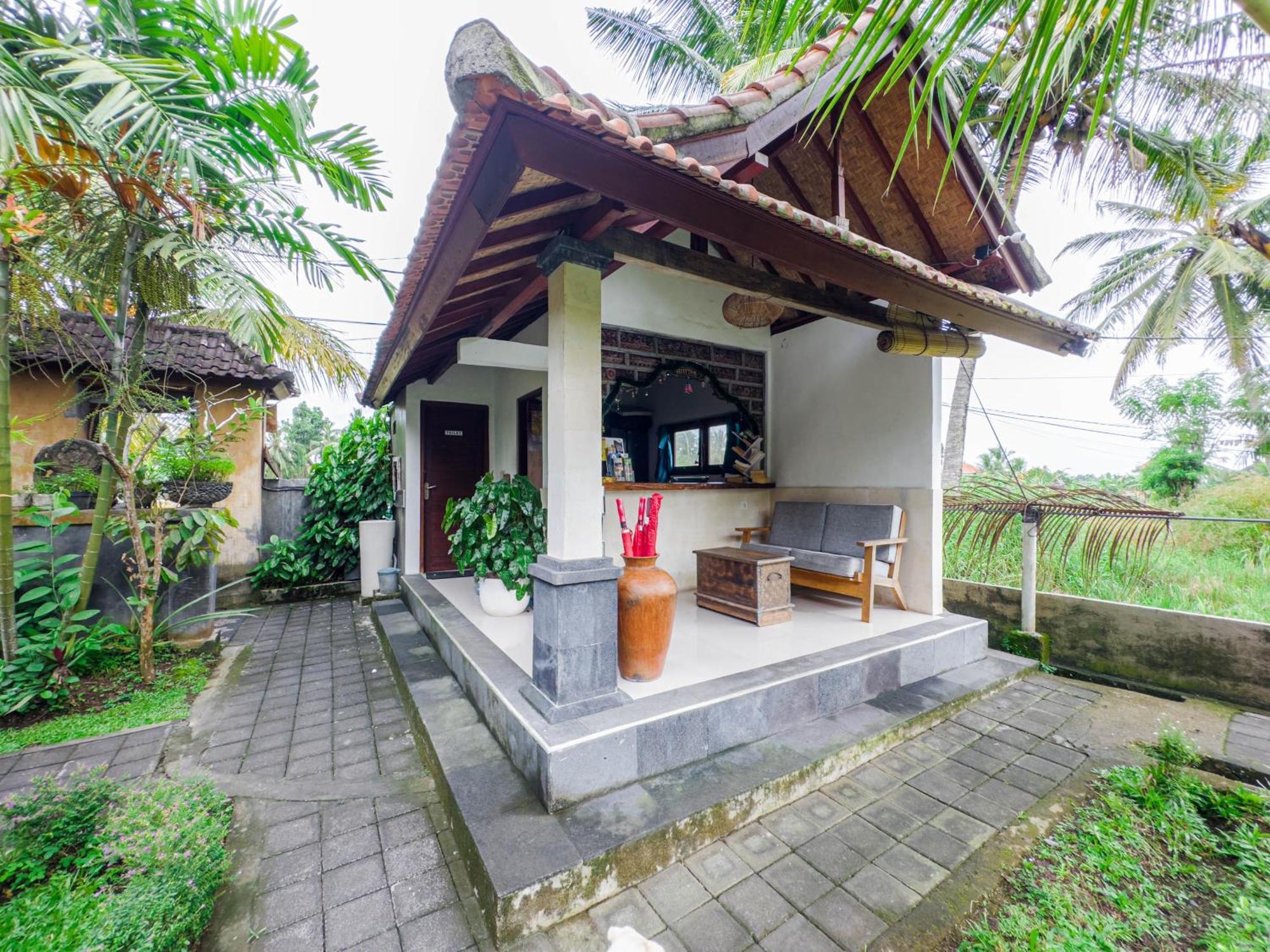 Ubud Shanti Rice Field House By Supala Exterior foto