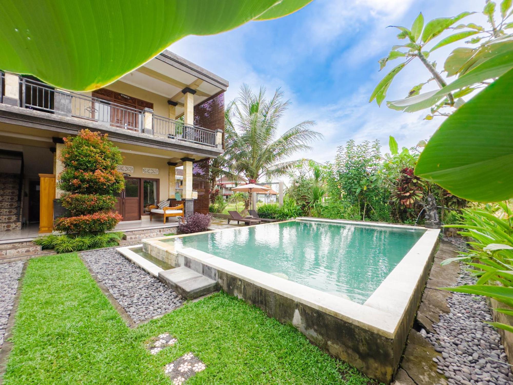 Ubud Shanti Rice Field House By Supala Exterior foto