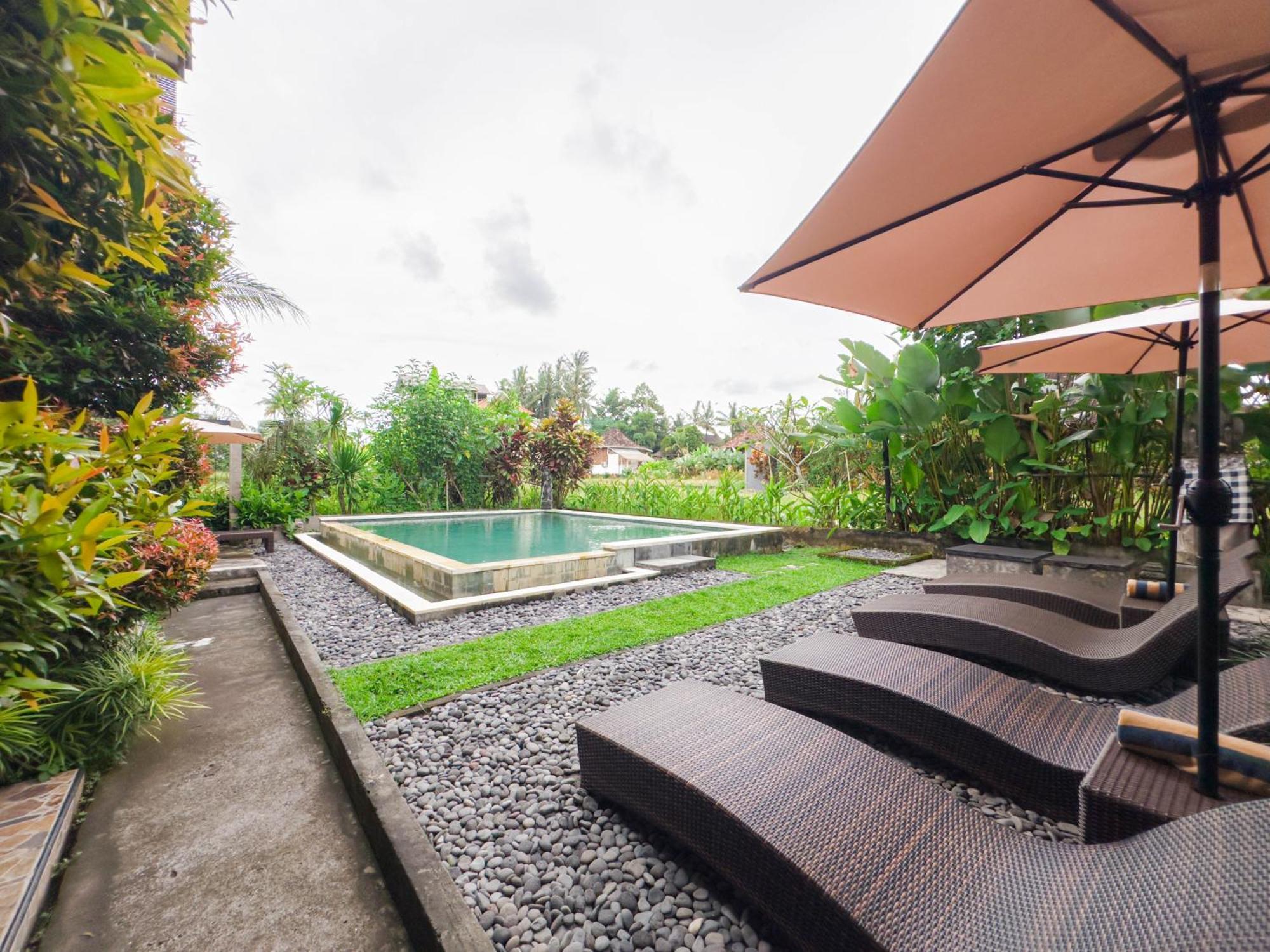Ubud Shanti Rice Field House By Supala Exterior foto