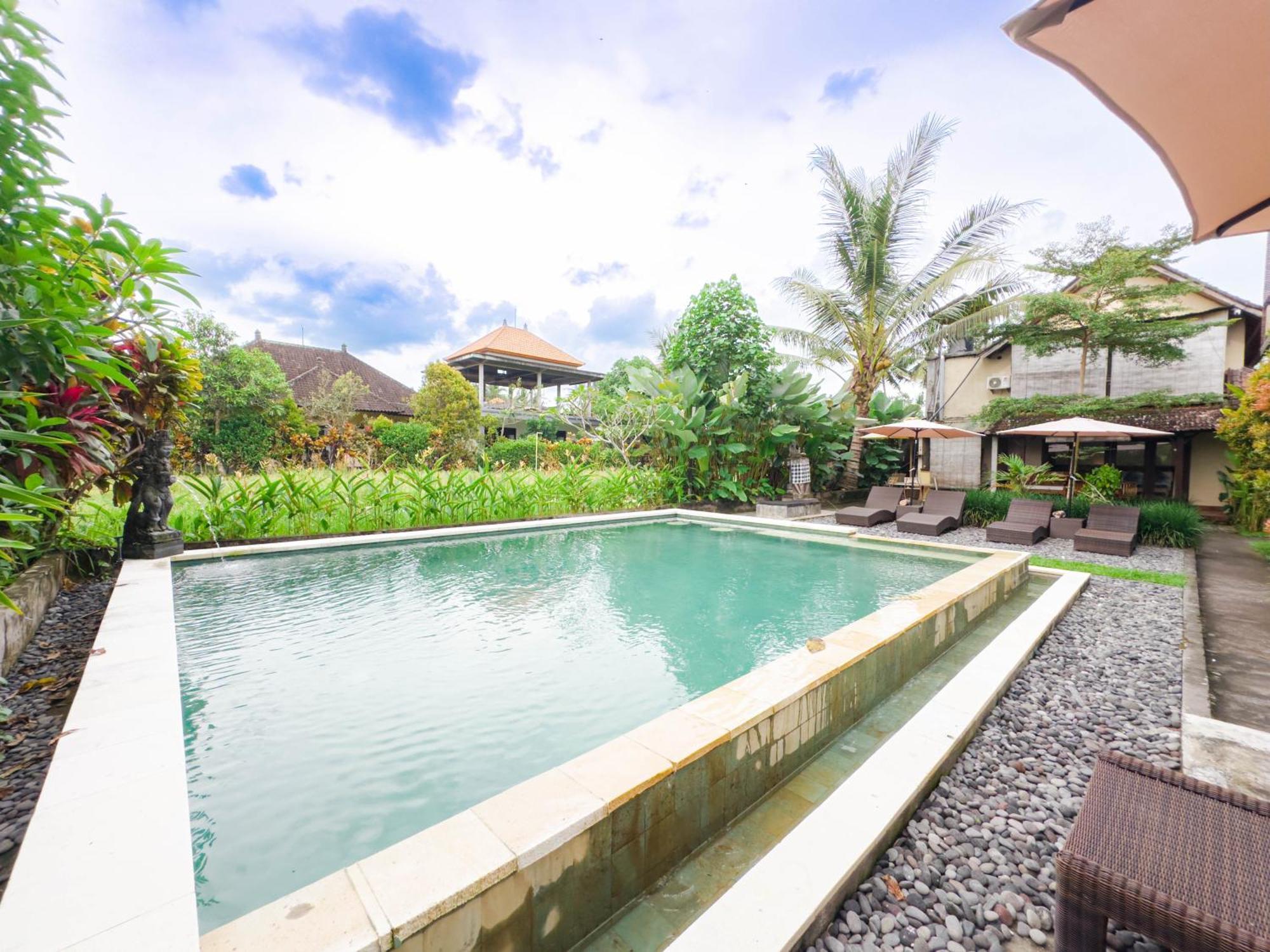 Ubud Shanti Rice Field House By Supala Exterior foto