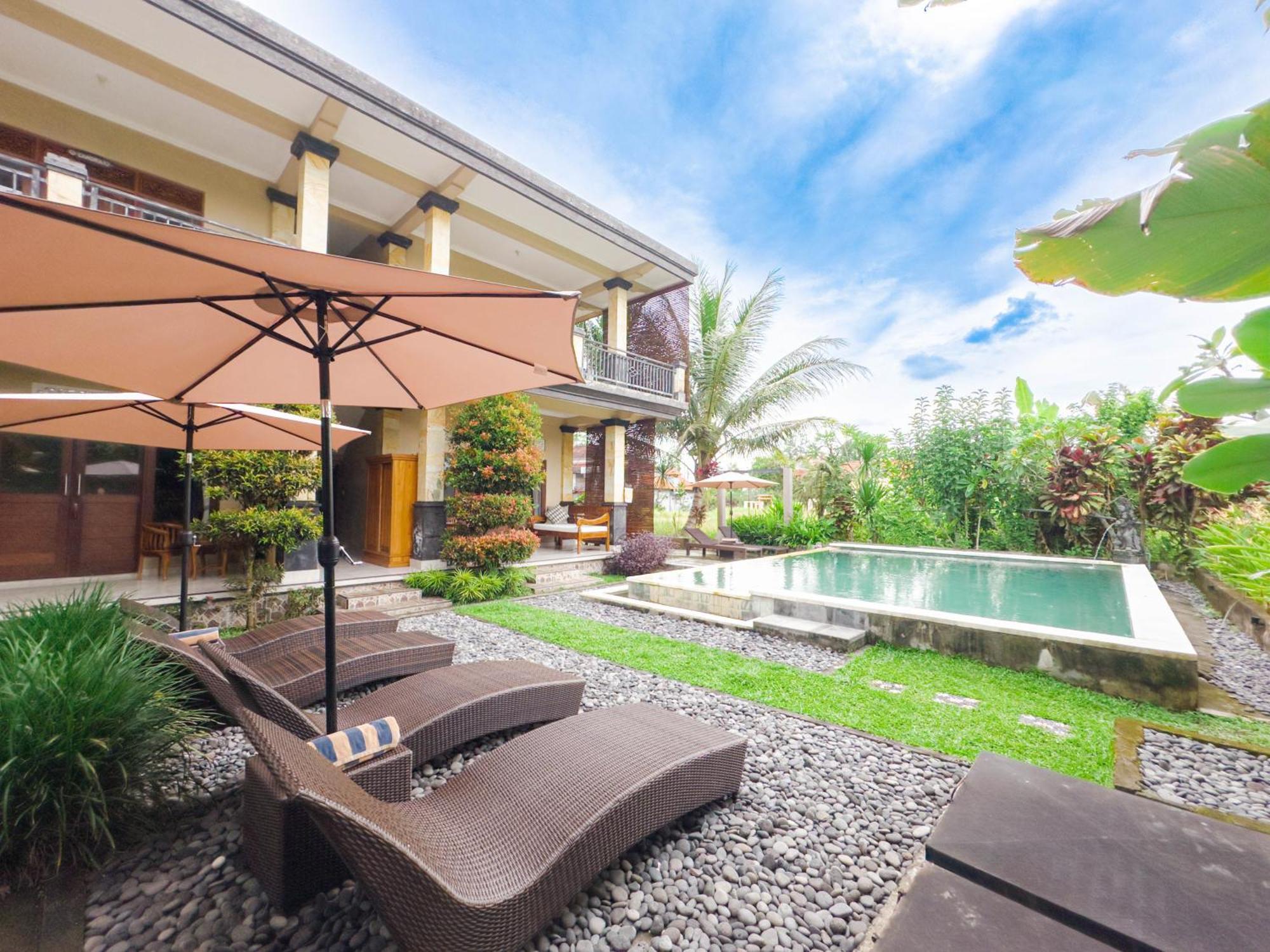 Ubud Shanti Rice Field House By Supala Exterior foto