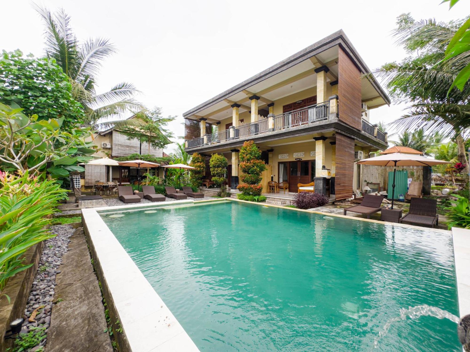 Ubud Shanti Rice Field House By Supala Exterior foto