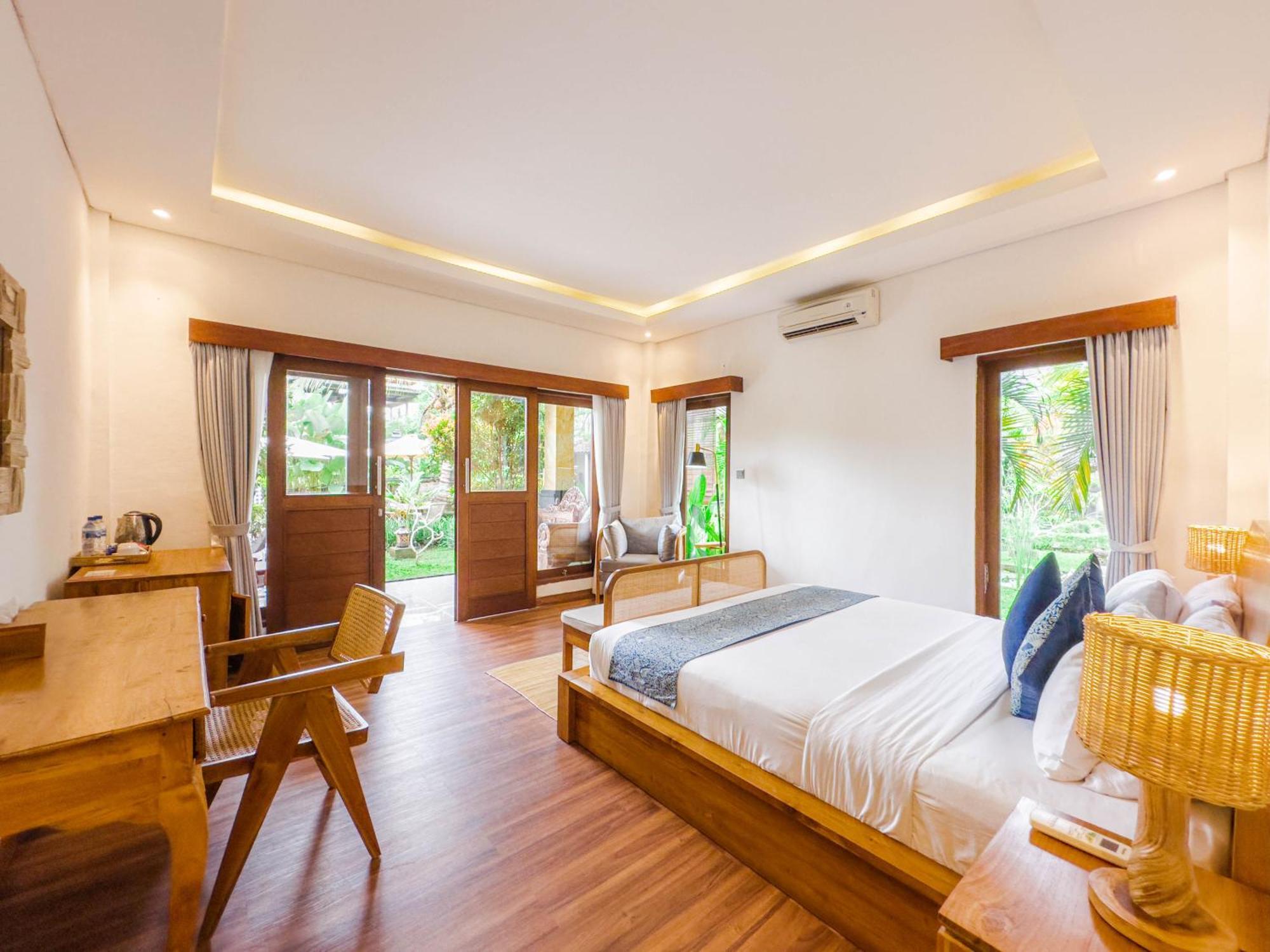 Ubud Shanti Rice Field House By Supala Exterior foto